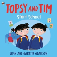 Enlarge image Cover: Topsy and Tim: Start School - Ladybird