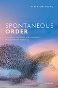 Cover: Spontaneous Order - Oxford University Press