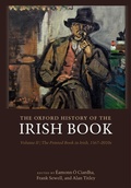 Cover: The Oxford History of the Irish Book, Volume II - Oxford University Press