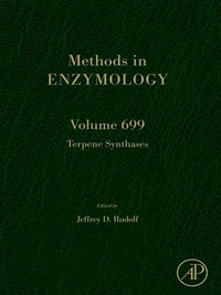 Abbildung von: Terpene Synthases - Academic Press