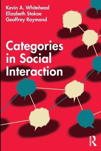 Abbildung von: Categories in Social Interaction - Routledge
