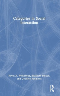 Abbildung von: Categories in Social Interaction - Routledge