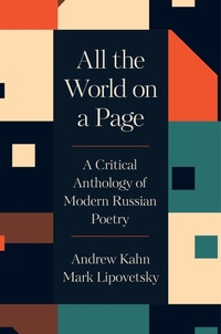 Enlarge image Cover: All the World on a Page - Princeton University Press