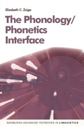 Cover: The Phonology/Phonetics Interface - Edinburgh University Press