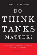 Cover: Do Think Tanks Matter? Third Edition - McGill-Queen's University Press