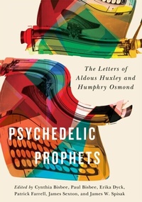 Enlarge image Cover: Psychedelic Prophets - McGill-Queen's University Press