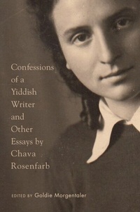 Abbildung von: Confessions of a Yiddish Writer and Other Essays - McGill-Queen's University Press