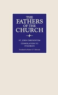 Enlarge image Cover: Consolation to Stagirius - The Catholic University of America Press