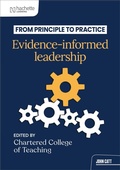Cover: From principle to practice: Evidence-informed leadership - Hachette Learning