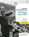 Cover: Cambridge International AS Level: US History since 1877 - Hodder Education