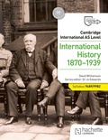 Cover: Cambridge International AS Level: International History 1870-1939 - Hodder Education