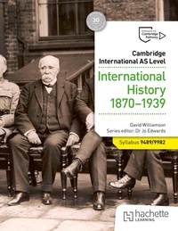 Abbildung von: Cambridge International AS Level: International History 1870-1939 - Hodder Education