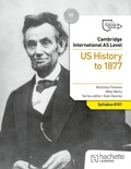 Cover: Cambridge International AS Level History: US History to 1877 - Hodder Education