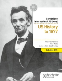 Abbildung von: Cambridge International AS Level History: US History to 1877 - Hodder Education