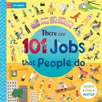 Enlarge image Cover: There Are 101 Jobs That People Do in This Book - Campbell Books Ltd