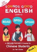 Cover: Sounds Good English Read Speak Spell 1 - CEinnoculture