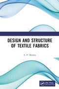 Cover: Design and Structure of Textile Fabrics - CRC Press
