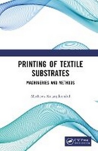 Abbildung von: Printing of Textile Substrates - CRC Press