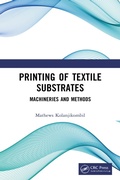 Cover: Printing of Textile Substrates - CRC Press