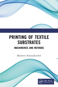 Enlarge image Cover: Printing of Textile Substrates - CRC Press