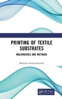 Cover: Printing of Textile Substrates - CRC Press