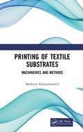 Cover: Printing of Textile Substrates - CRC Press