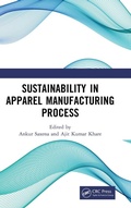 Cover: Sustainability in Apparel Manufacturing Process - CRC Press