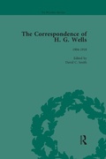 Cover: The Correspondence of H G Wells Vol 2 - Routledge