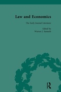 Cover: Law and Economics Vol 2 - Routledge