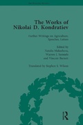 Cover: The Works of Nikolai D Kondratiev Vol 4 - Routledge