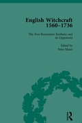 Cover: English Witchcraft, 1560-1736, vol 4 - Routledge