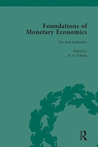Enlarge image Cover: Foundations of Monetary Economics, Vol. 3 - Routledge