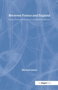 Cover: Between France and England - Routledge