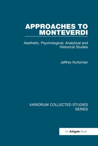 Abbildung von: Approaches to Monteverdi - Routledge
