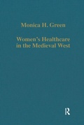 Cover: Women's Healthcare in the Medieval West - Routledge