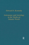 Bild: Astronomy and Astrology in the Medieval Islamic World - Routledge