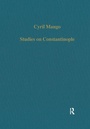 Cover: Studies on Constantinople - Routledge