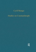 Cover: Studies on Constantinople - Routledge