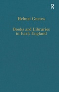 Cover: Books and Libraries in Early England - Routledge