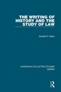 Cover: The Writing of History and the Study of Law - Routledge