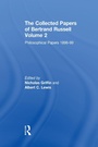 Cover: The Collected Papers of Bertrand Russell, Volume 2 - Routledge
