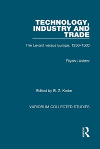 Enlarge image Cover: Technology, Industry and Trade - Routledge