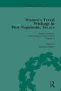 Cover: Women's Travel Writings in Post-Napoleonic France, Part II vol 6 - Routledge