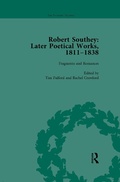 Cover: Robert Southey: Later Poetical Works, 1811-1838 Vol 4 - Routledge