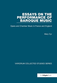 Abbildung von: Essays on the Performance of Baroque Music - Routledge
