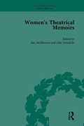 Cover: Women's Theatrical Memoirs, Part II vol 8 - Routledge