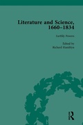 Cover: Literature and Science, 1660-1834, Part I. Volume 3 - Routledge