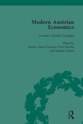 Cover: Modern Austrian Economics Vol 3 - Routledge