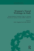 Cover: Women's Travel Writings in Italy, Part II vol 9 - Routledge