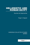 Cover: Hellenistic and Roman Egypt - Routledge